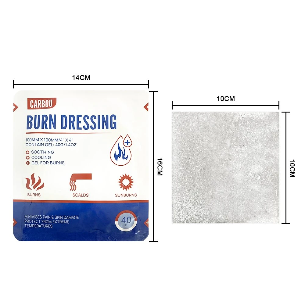 Breathable Sterile Hydrogel Burn Gel Dressing