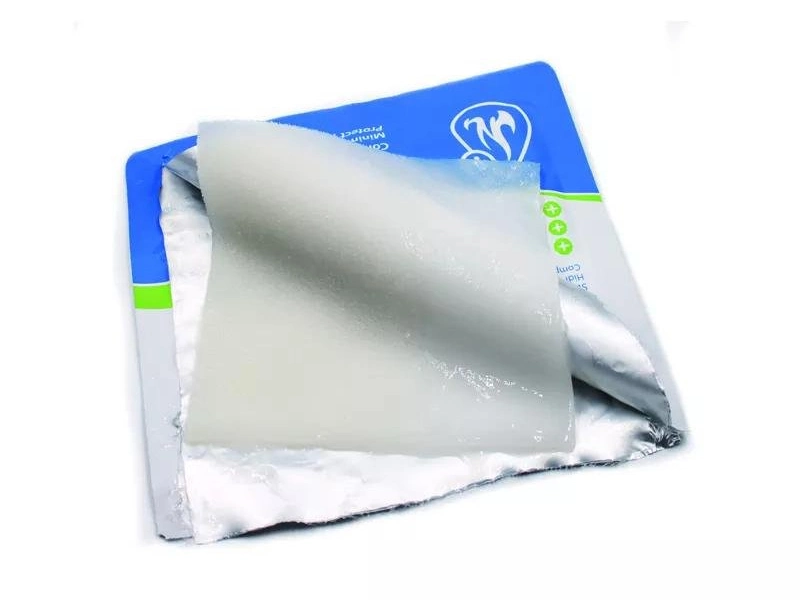 Wound Care Silicone/Cream/Foam Transparent Sterile Hydrogel/Hydrocolloid Burn Gel/Spray Dressing to Soothe Burns and Scalds
