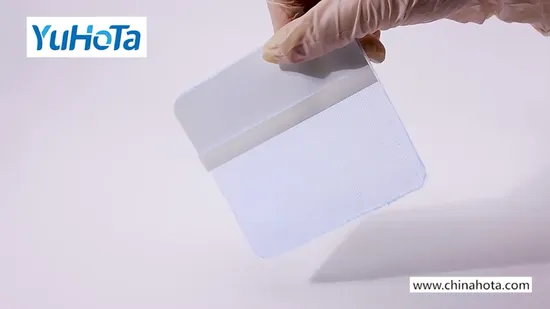 Adhesive Waterproof Wound Hydrogel Hydrocolloid Dressing