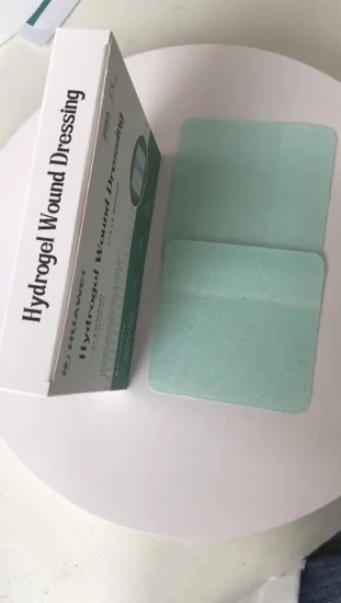 Wholesale Advanced Material Medical Sterilized Waterproof Hydrogel Adhesive Wound Dressing