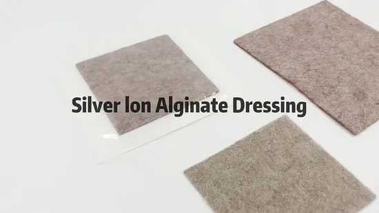 Alginate Dressing Venous Ulcers Wound Healing Medical Calcium Alginate