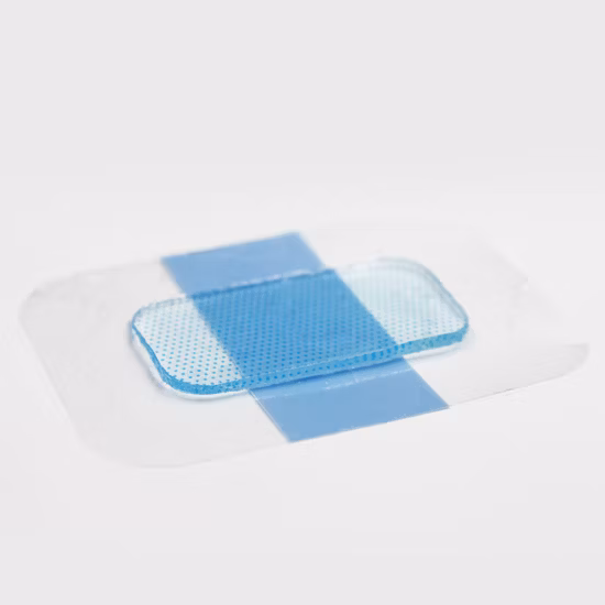Wholesale Advanced Material Medical Sterilized Waterproof Hydrogel Adhesive Wound Dressing