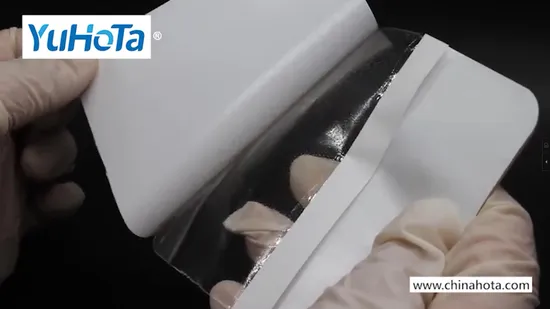 Wholesale Advanced Material Medical Sterilized Waterproof Hydrogel Adhesive Wound Dressing