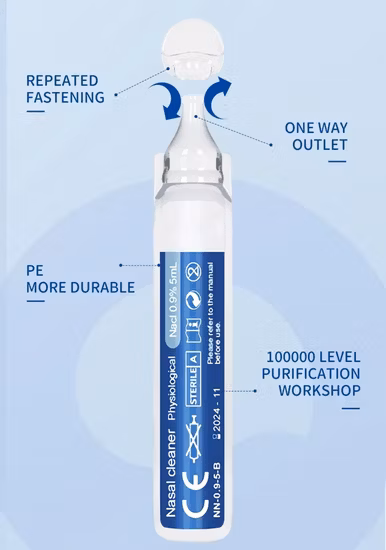 3ml, Eye Wash, Sterile 0.9% Sodium Chloride Solution