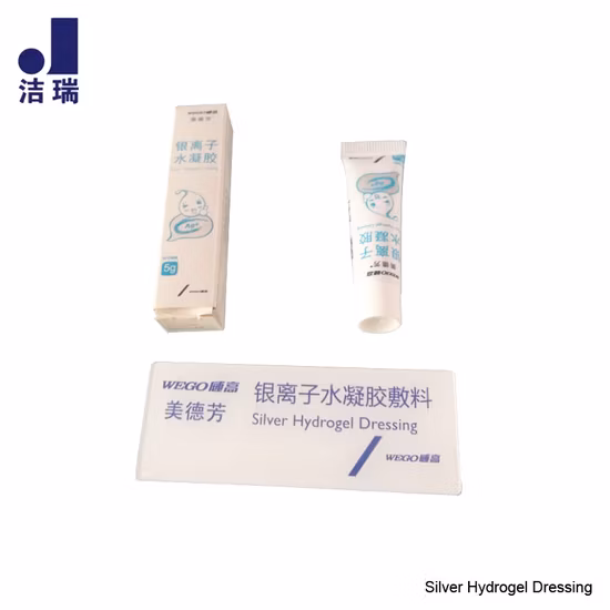 Wound Care Silver Hydrogel Dressing