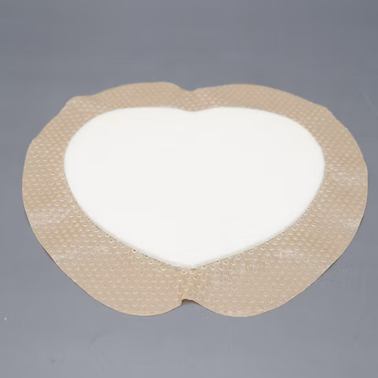 Plain Non-Adhesive Wound Care Environment Friendly Material Foam Dressing