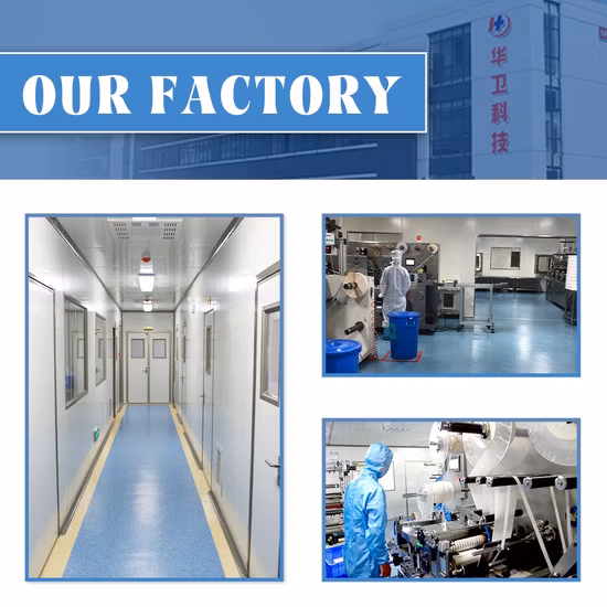 Transparent Cannula Fixation Transparent Fixing IV Dressing