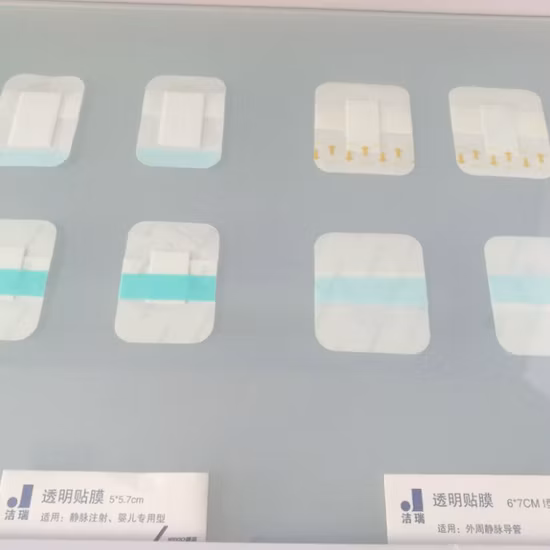 Cheap Waterproof Medical Wound Transparent Film Dressing