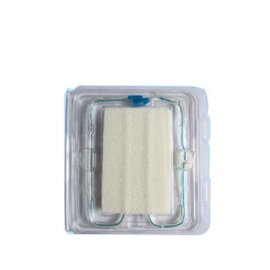 Medical Dressing Negative Pressure Wound Therapy Dressing White PVA Foam
