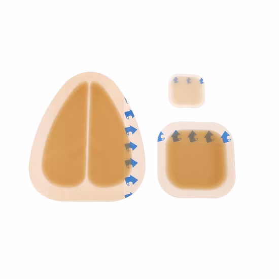 Material Hydrocolloid Dressing for Primarily Heel or Elbow Band Aid Wound Dressing Medical Care Wholesale Price