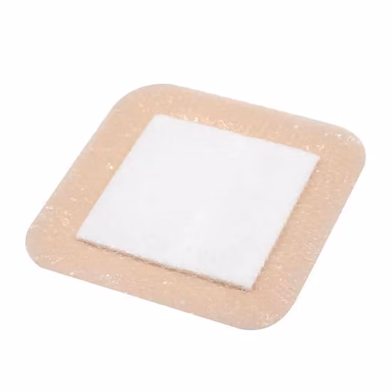Silicone Gel Foam Dressings with Border