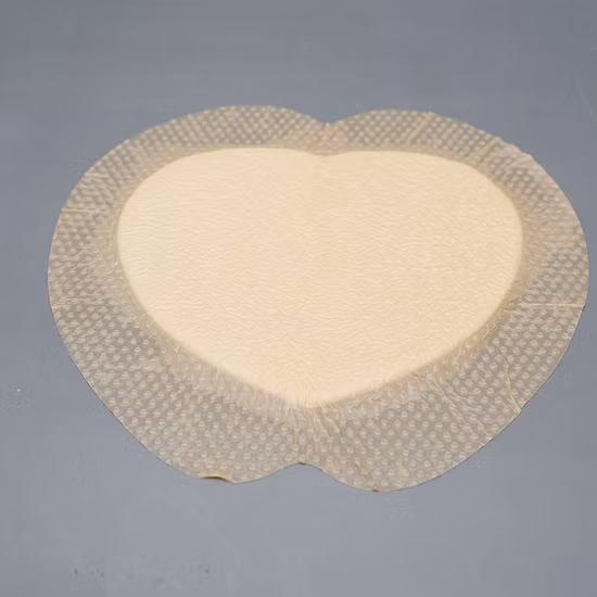 Foryou Meidcal Chronic Wound Dressing Wound Care Silicone Foam Dressing