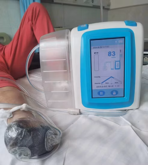 800cc Canister Negative Pressure Wound Therapy Devices vacuum Wound Care Machine