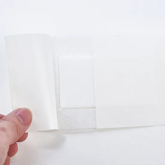 Original Made Medical Disposable Sterile Nonwoven Wound Dressing Island Wound Dressing