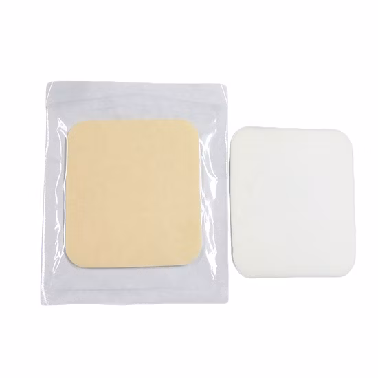 Medical Sterile Wound Bandage Silicone Foam Dressing