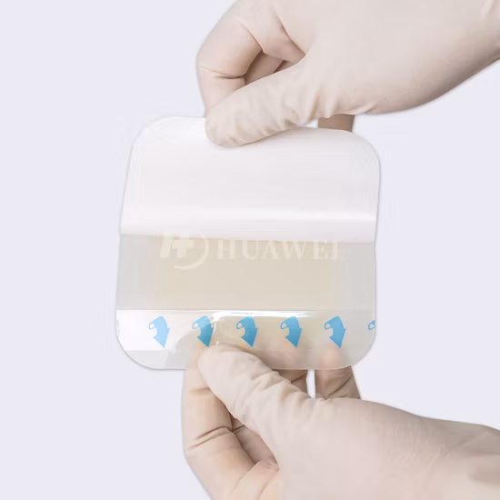 Advanced Wound Care Transparent Film Dressing with FDA