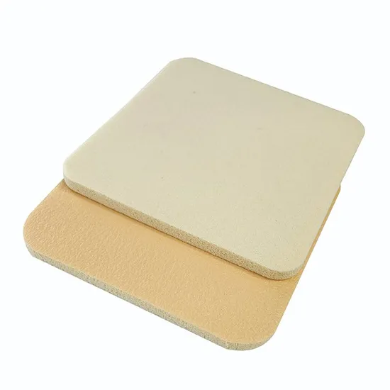 FDA Ce ISO Medical Border Silicone Foam Dressing Island Dressing